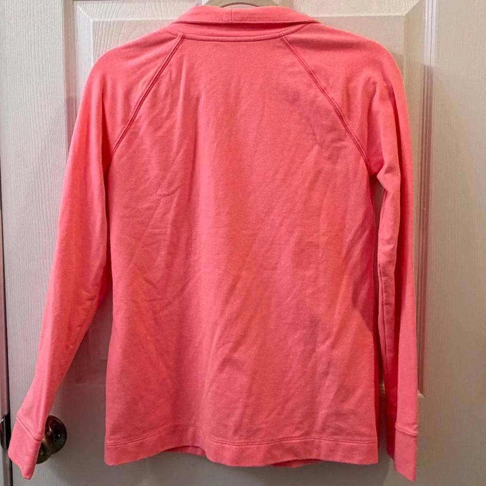 Lilly Pulitzer Vibrant Pink Top - Picture 3 of 5